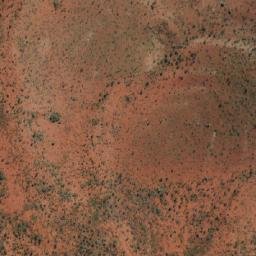 Satellite imagery of Mulloo Hill, AU