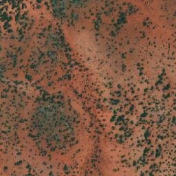 Satellite imagery of Unaly Hill, AU