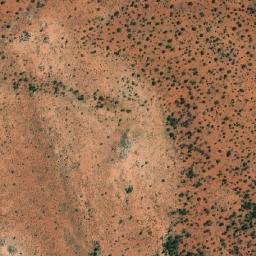 Satellite imagery of Teutonic Mine, AU