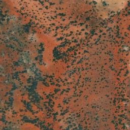 Satellite imagery of Dunns New Find Mine, AU