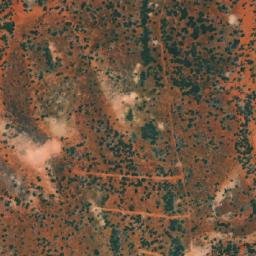 Satellite imagery of Dunns New Find Mine, AU