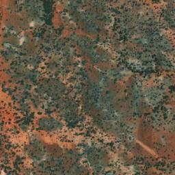 Satellite imagery of Dunns New Find Mine, AU