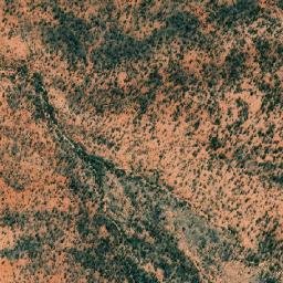 Satellite imagery of Point Freeman, AU
