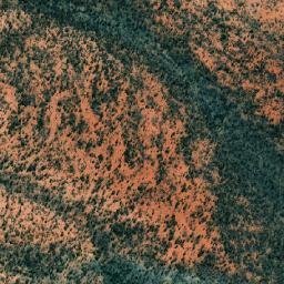 Satellite imagery of Point Freeman, AU