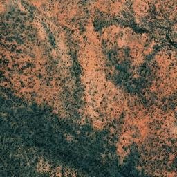 Satellite imagery of Point Freeman, AU