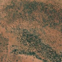Satellite imagery of Bats Camp Hill, AU