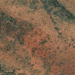 Satellite imagery of Bats Camp Hill, AU