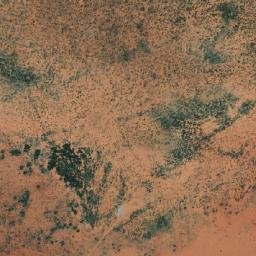 Satellite imagery of Bats Camp Hill, AU