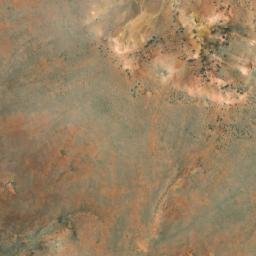 Satellite imagery of Mount Barry, AU