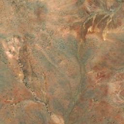 Satellite imagery of Mount Barry, AU