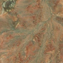 Satellite imagery of Mount Barry, AU