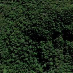 Satellite imagery of Mount Wollumbin, AU