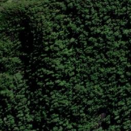 Satellite imagery of Mount Wollumbin, AU