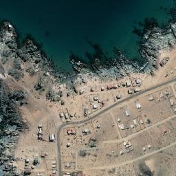 Satellite imagery of Cabo Norte, CL