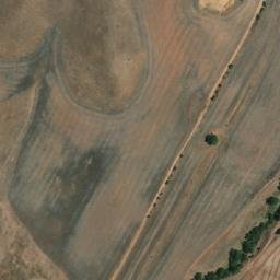 Satellite imagery of Poison Hill, AU