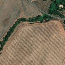 Satellite imagery of Poison Hill, AU