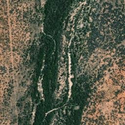 Satellite imagery of Noorgung Hill, AU
