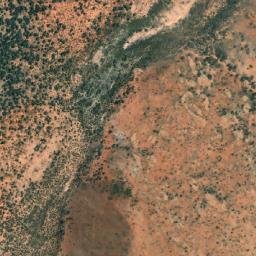 Satellite imagery of Noorgung Hill, AU