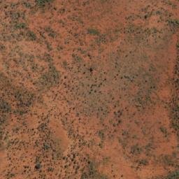 Satellite imagery of Mulloo Hill, AU
