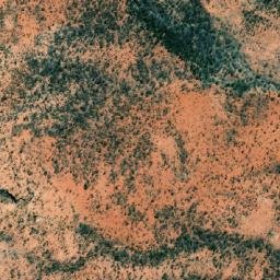 Satellite imagery of Point Freeman, AU