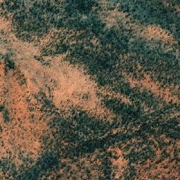 Satellite imagery of Point Freeman, AU