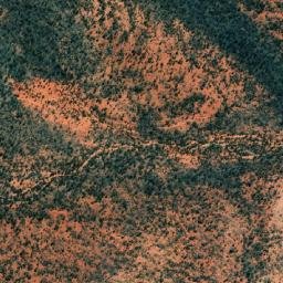 Satellite imagery of Point Freeman, AU