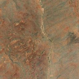 Satellite imagery of Mount Barry, AU