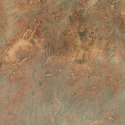 Satellite imagery of Mount Barry, AU