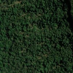 Satellite imagery of Mount Glennie, AU