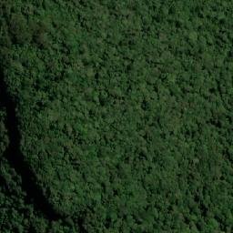 Satellite imagery of Mount Glennie, AU