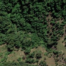 Satellite imagery of Mount Wollumbin, AU