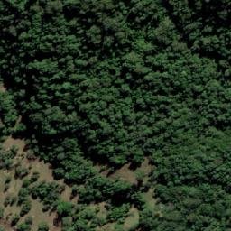 Satellite imagery of Mount Wollumbin, AU