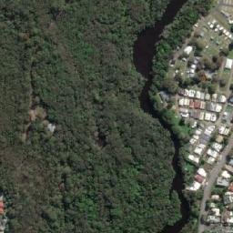 Satellite imagery of Potts Point, AU