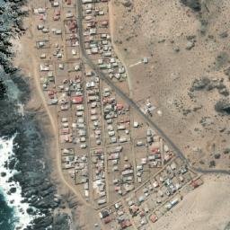 Satellite imagery of Cabo Norte, CL