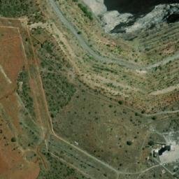 Satellite imagery of Finsch Mine, ZA