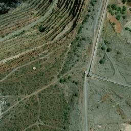 Satellite imagery of Finsch Mine, ZA