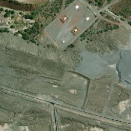 Satellite imagery of Finsch Mine, ZA
