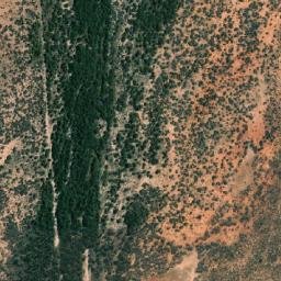 Satellite imagery of Noorgung Hill, AU