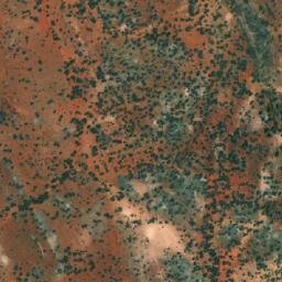 Satellite imagery of Mount Zephyr, AU