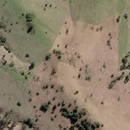 Satellite imagery of Mount Leslie, AU