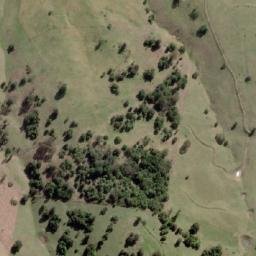 Satellite imagery of Mount Leslie, AU