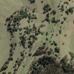 Satellite imagery of Mount Leslie, AU