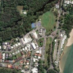 Satellite imagery of Potts Point, AU