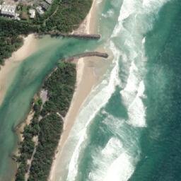 Satellite imagery of Potts Point, AU