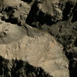 Satellite imagery of Cerro Potrerillo, AR