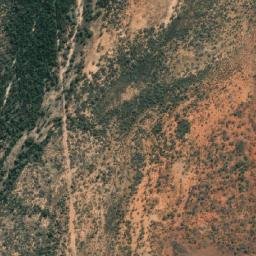 Satellite imagery of Noorgung Hill, AU