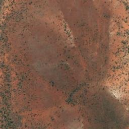 Satellite imagery of Noorgung Hill, AU