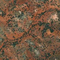 Satellite imagery of Mount Zephyr, AU