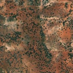 Satellite imagery of Mount Zephyr, AU