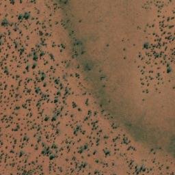 Satellite imagery of Bailey Range, AU